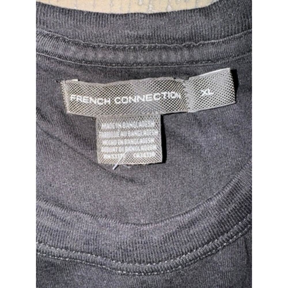 French Connection Boombox Embroidered Tee - Picture 2 of 4